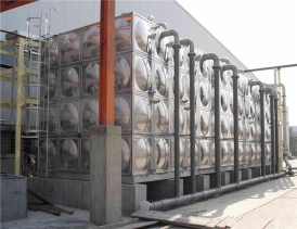 不锈钢保温水箱  一体化箱式泵站